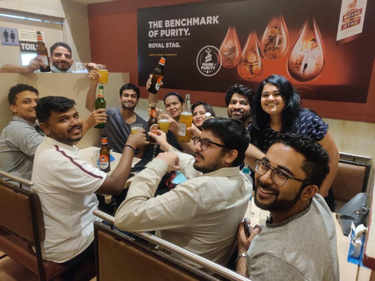 Nap Manor Hostels Mumbai Luaran gambar