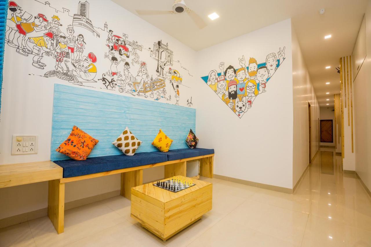 Nap Manor Hostels Mumbai Luaran gambar