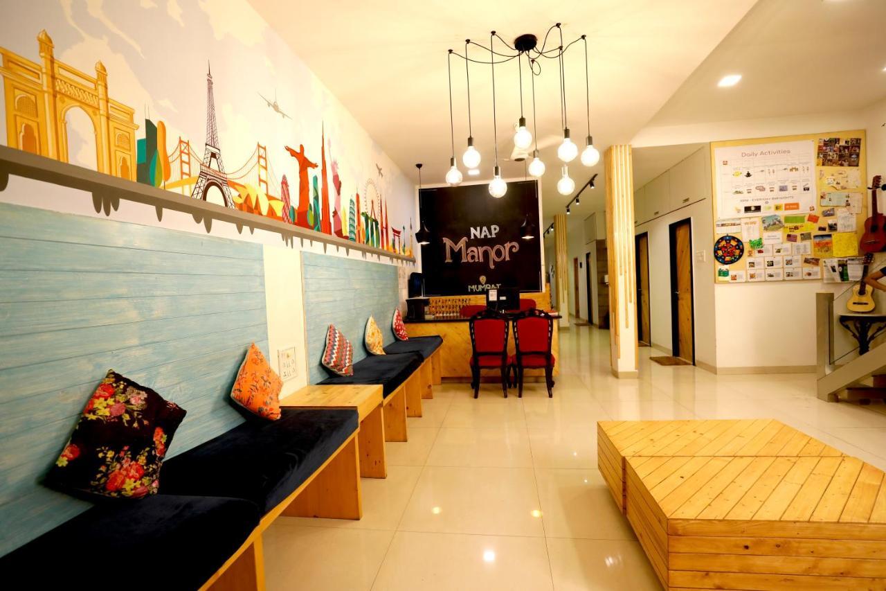 Nap Manor Hostels Mumbai Luaran gambar