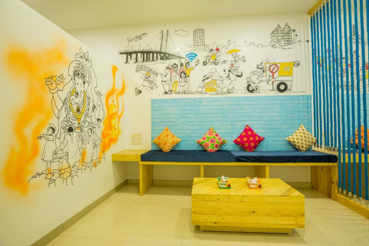 Nap Manor Hostels Mumbai Luaran gambar