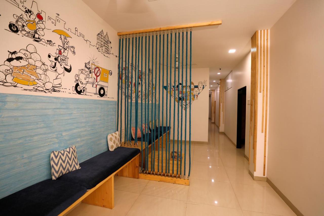 Nap Manor Hostels Mumbai Luaran gambar