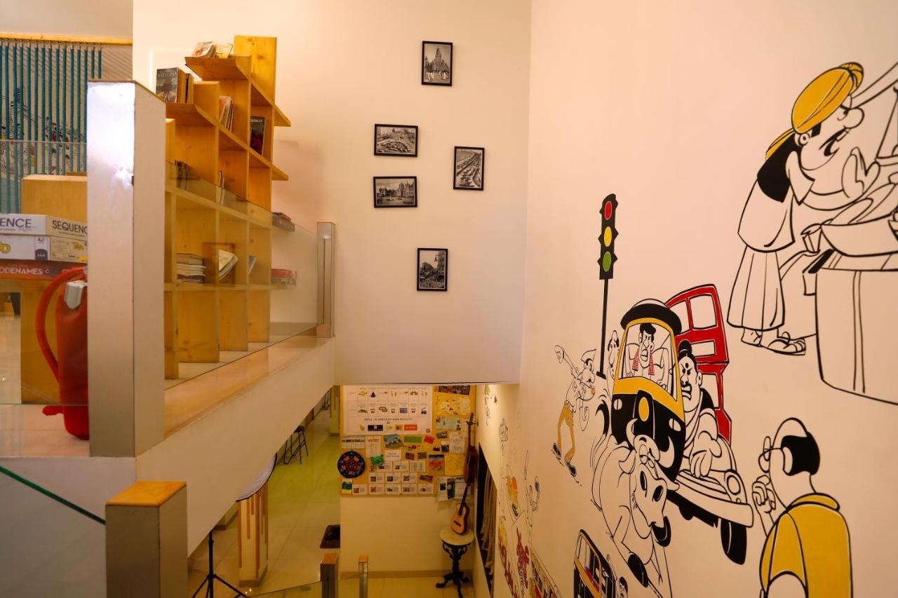 Nap Manor Hostels Mumbai Luaran gambar
